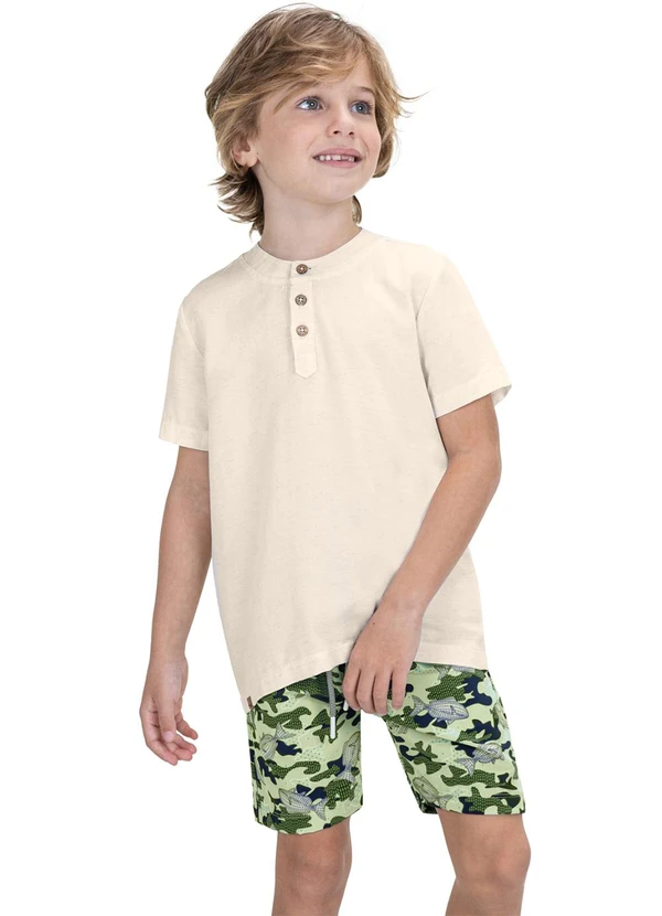 Trick Nick - Bermuda Infantil Trick Nck Verde 3