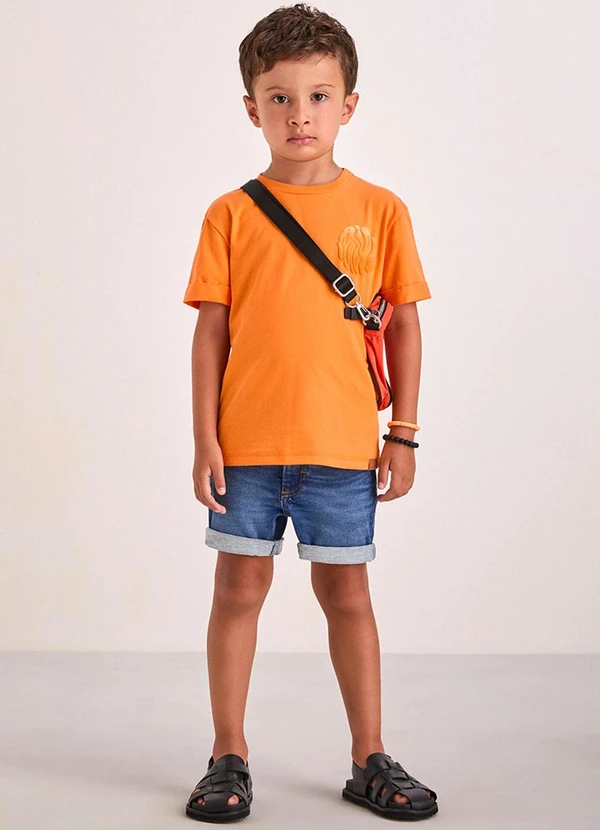 Youccie - Bermuda Jeans Azul Básica Azul 3