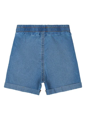 Quimby - Bermuda Jeans Bebê Menino Azul - QUIMBY