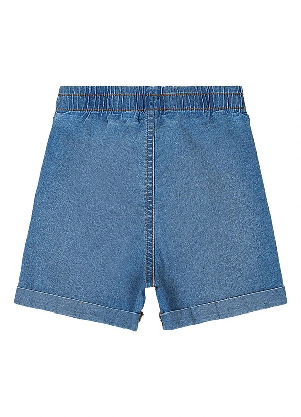 Quimby - Bermuda Jeans Bebê Menino Azul 2