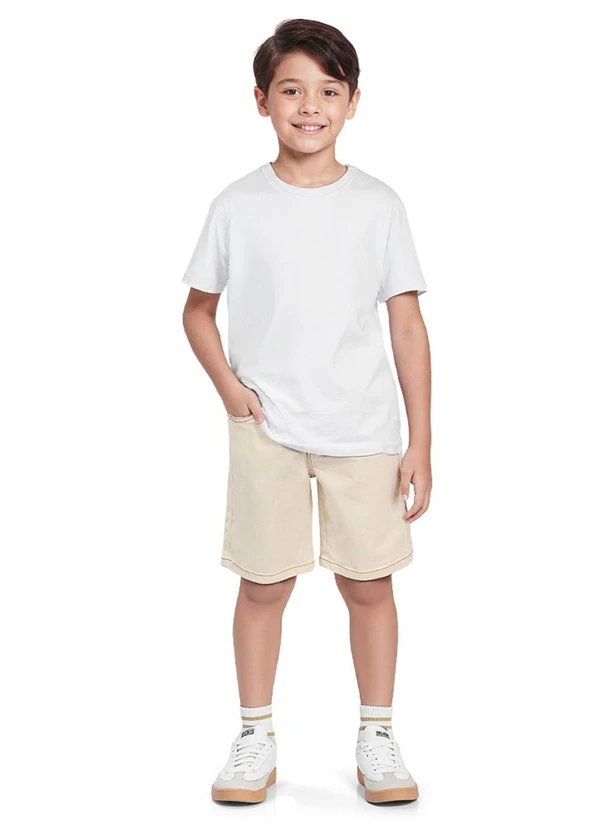 Fkn Play Denim - Bermuda Jeans Bege