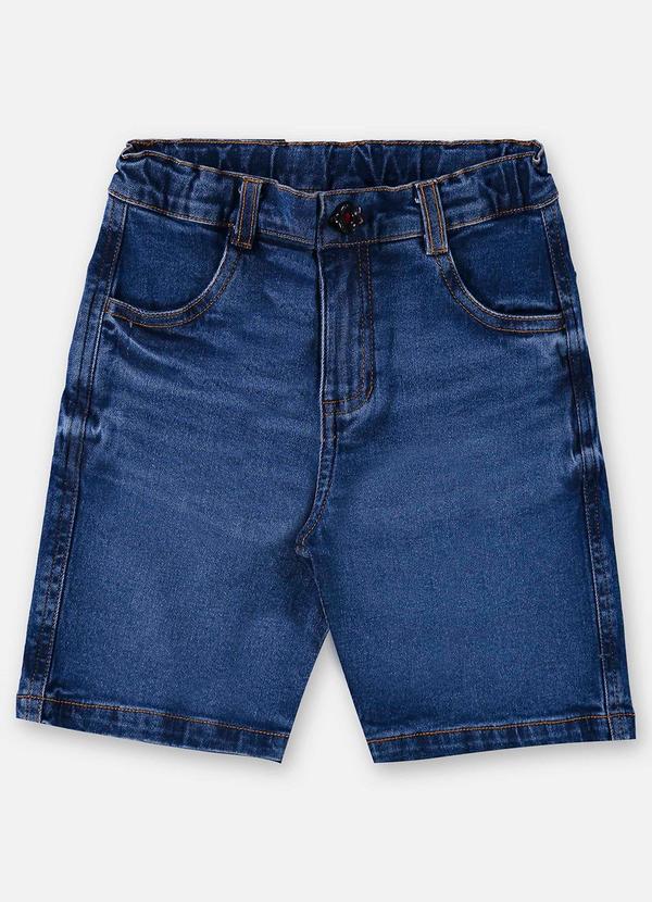 Up Baby - Bermuda Jeans Infantil para Menino Azul 3