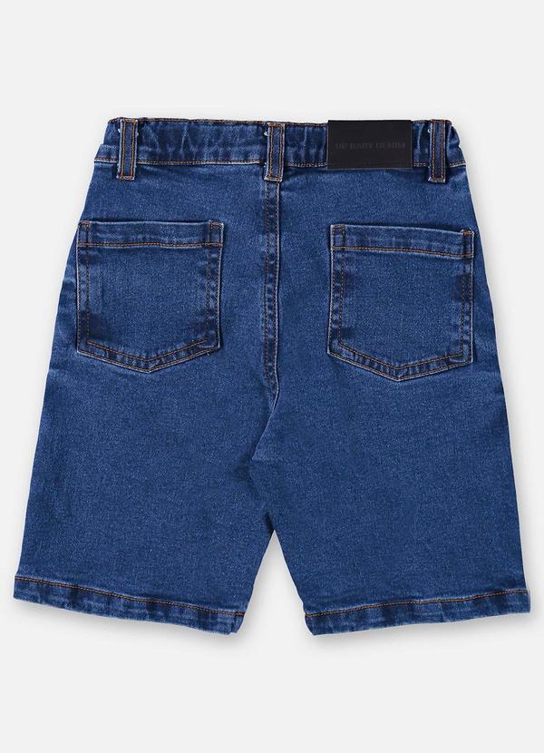 Up Baby - Bermuda Jeans Infantil para Menino Azul 4