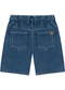 Malwee Kids - Bermuda Jeans Moletom Azul - variação: Azul
