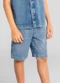 Brandili - Bermuda Jeans Teen Menino Azul - variação: Azul