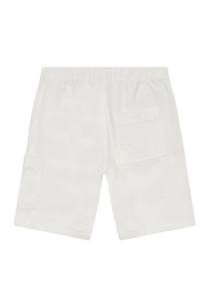 Brandili - Bermuda Jeans Teen Menino Bege - BRANDILI