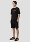 Based. - Bermuda Juvenil Moletinho com Bolsos Marrom - variação: Preto