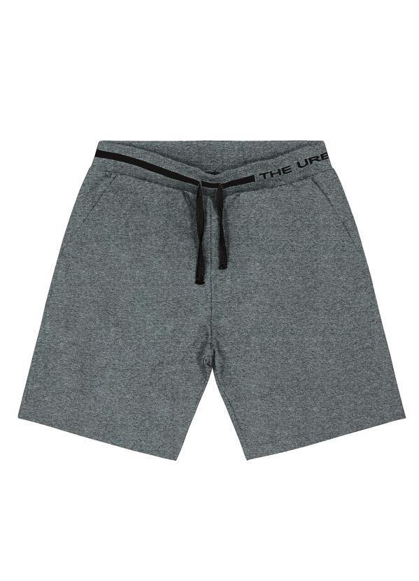Rovitex Teen - Bermuda Juvenil Urban Cinza