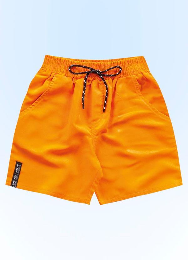 Fakini Kids - Bermuda Laranja