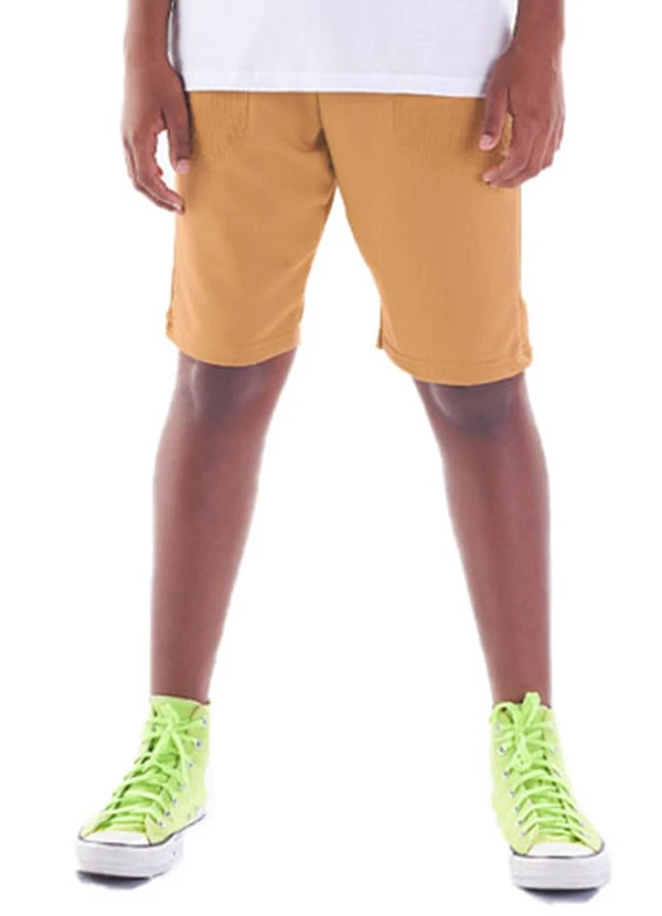 Pulla Bulla - Bermuda Malha Bege