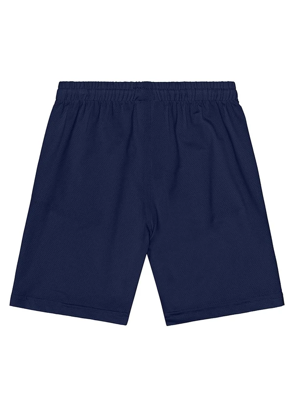 Quimby - Bermuda Malha Dry Fit Azul 4