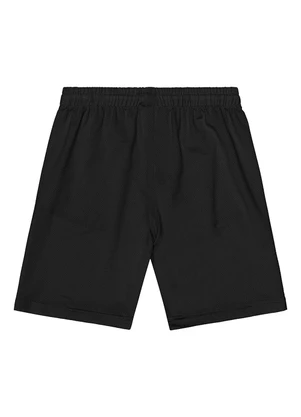 Quimby - Bermuda Malha Dry Fit Preto - QUIMBY