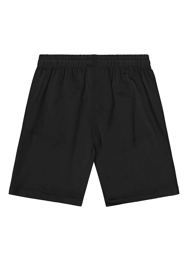 Quimby - Bermuda Malha Dry Fit Preto 2