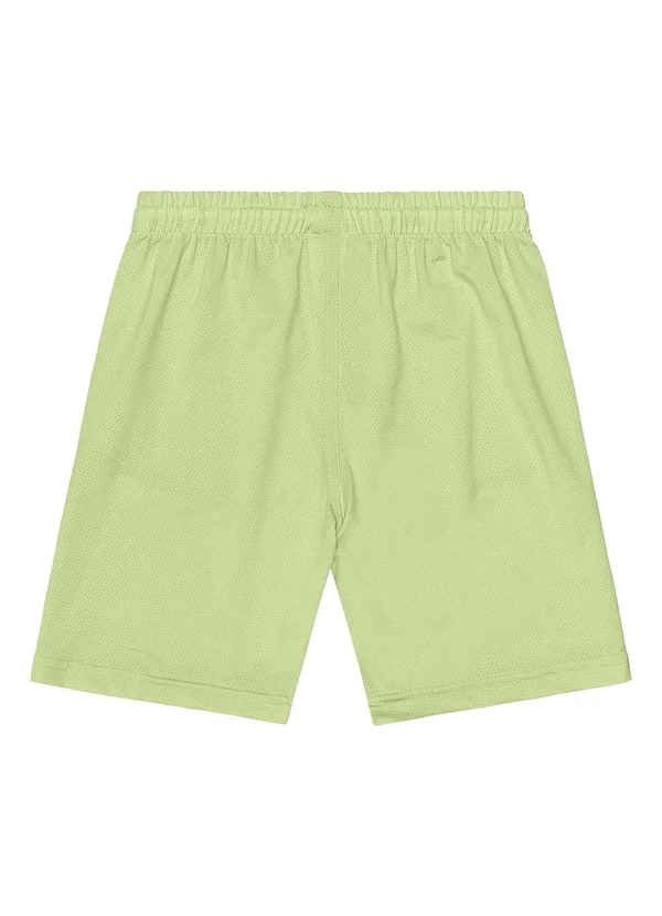 Quimby - Bermuda Malha Dry Fit Verde 2