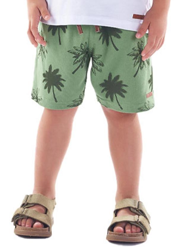 Pulla Bulla - Bermuda Malha Verde