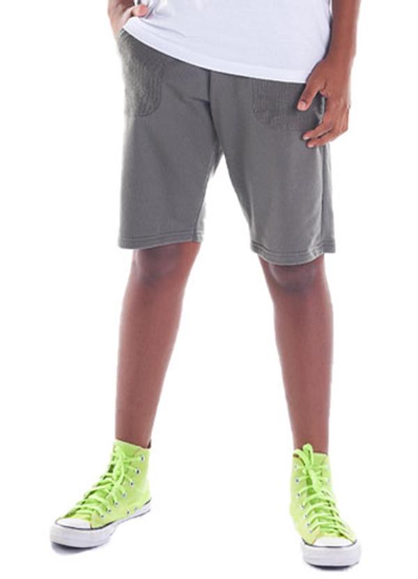 Pulla Bulla - Bermuda Malha Verde