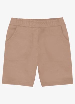 Rovi Kids - Bermuda Marrom - ROVI KIDS