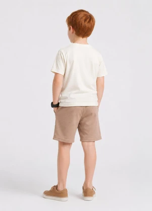 Rovi Kids - Bermuda Marrom - ROVI KIDS