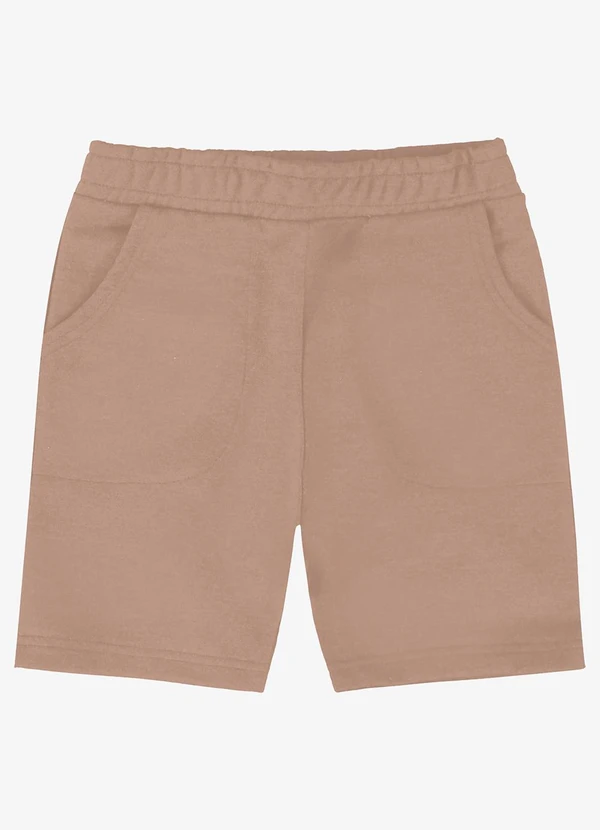 Rovi Kids - Bermuda Marrom