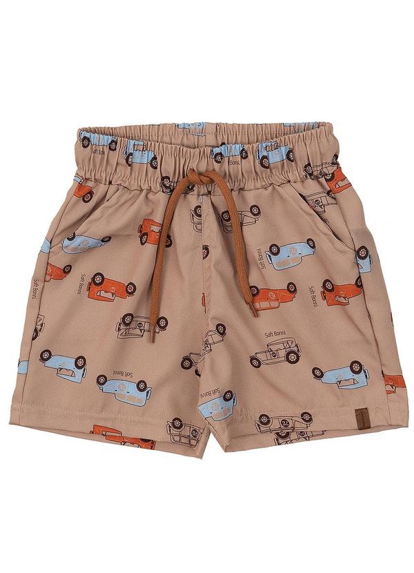 Soft Bonni - Bermuda Marrom 2