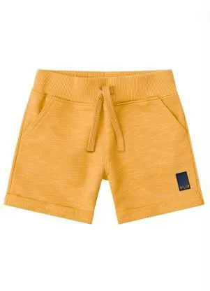 Milon - Bermuda Menino Amarelo - MILON