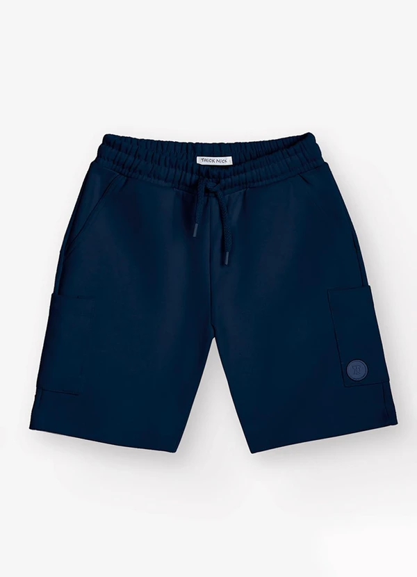 Trick Nick - Bermuda Masculina Azul