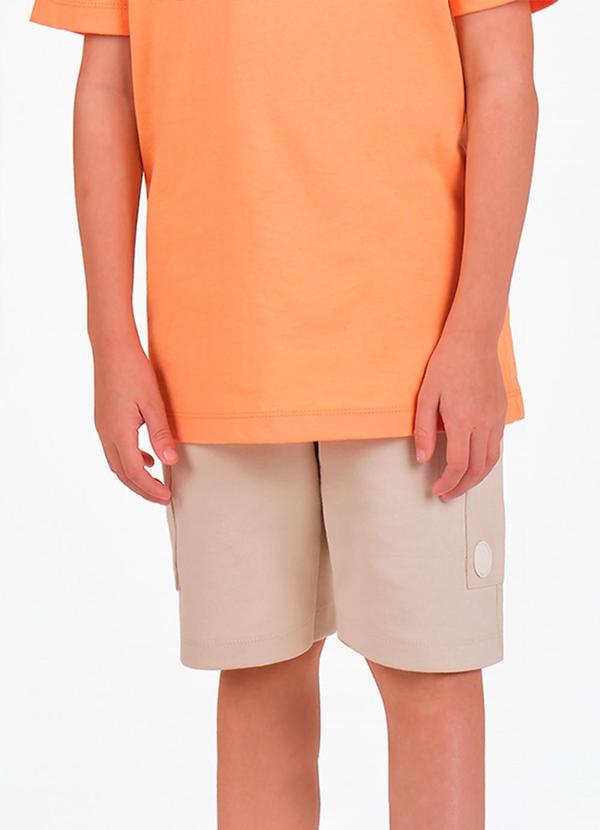 Trick Nick - Bermuda Masculina Bege 1