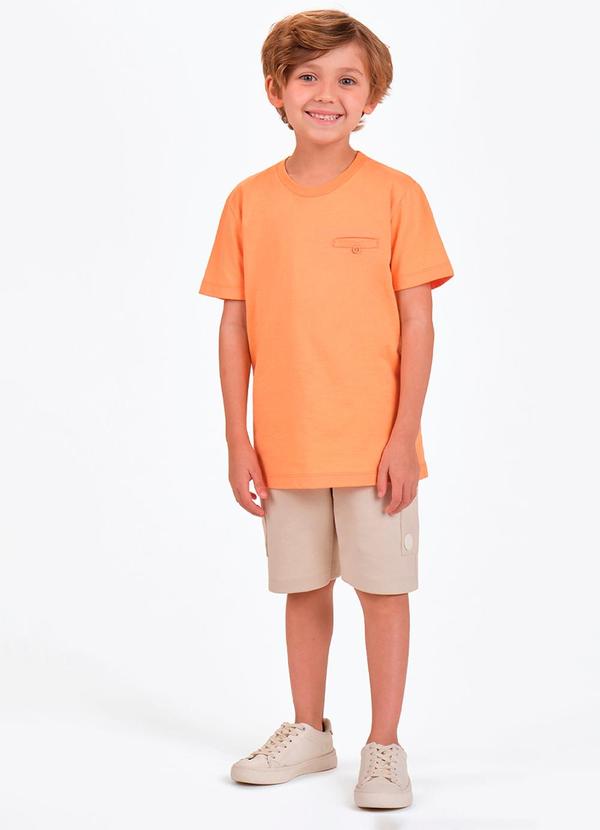 Trick Nick - Bermuda Masculina Bege 3