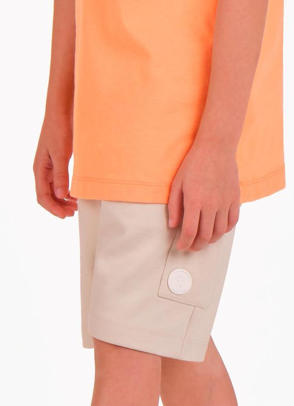 Trick Nick - Bermuda Masculina Bege 4