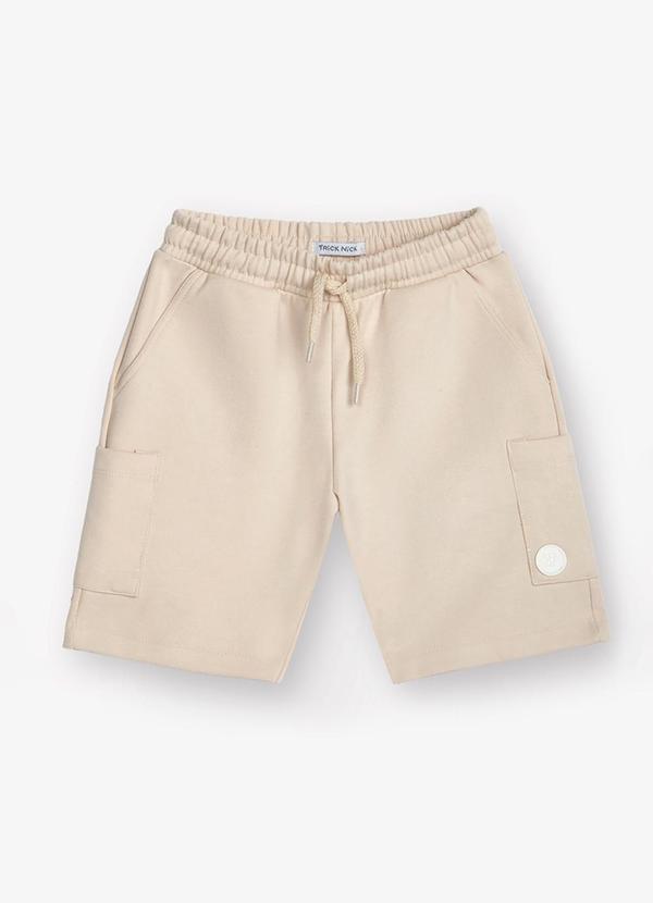 Trick Nick - Bermuda Masculina Bege 5