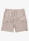 Rovitex - Bermuda Masculina Cargo com Elástico Shift Bege - variação: Bege