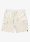 Rovitex - Bermuda Masculina Cargo com Elástico Shift Bege - variação: Bege