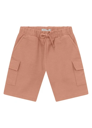 Trick Nick - Bermuda Masculina em Gorgurinho Marrom - TRICK NICK