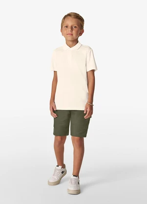 Trick Nick - Bermuda Masculina em Gorgurinho Verde - TRICK NICK