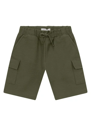 Trick Nick - Bermuda Masculina em Gorgurinho Verde - TRICK NICK