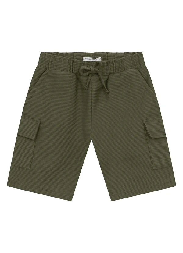 Trick Nick - Bermuda Masculina em Gorgurinho Verde 2