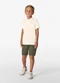 Trick Nick - Bermuda Masculina em Gorgurinho Marrom - variação: Verde