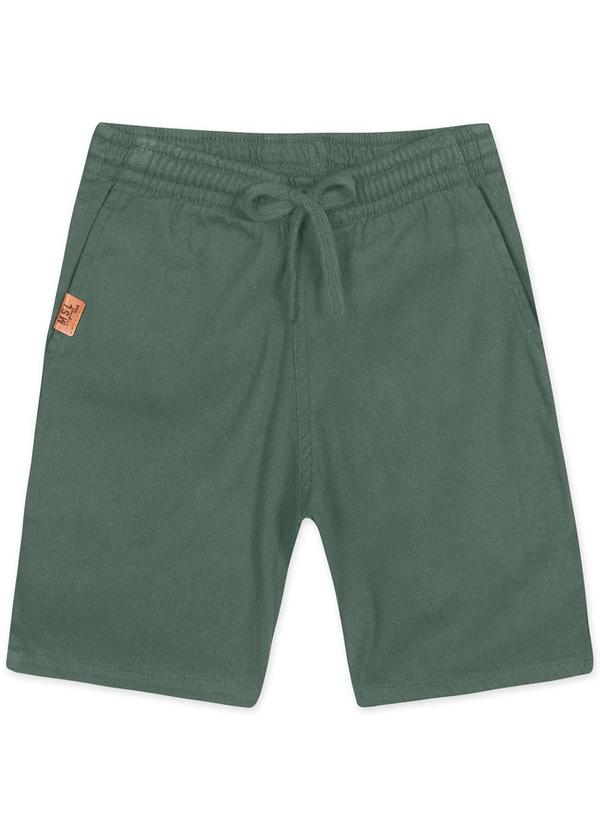 Marisol - Bermuda Menino Infantil Verde