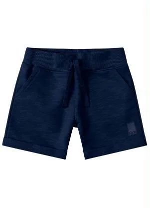 Milon - Bermuda Menino Marinho - MILON