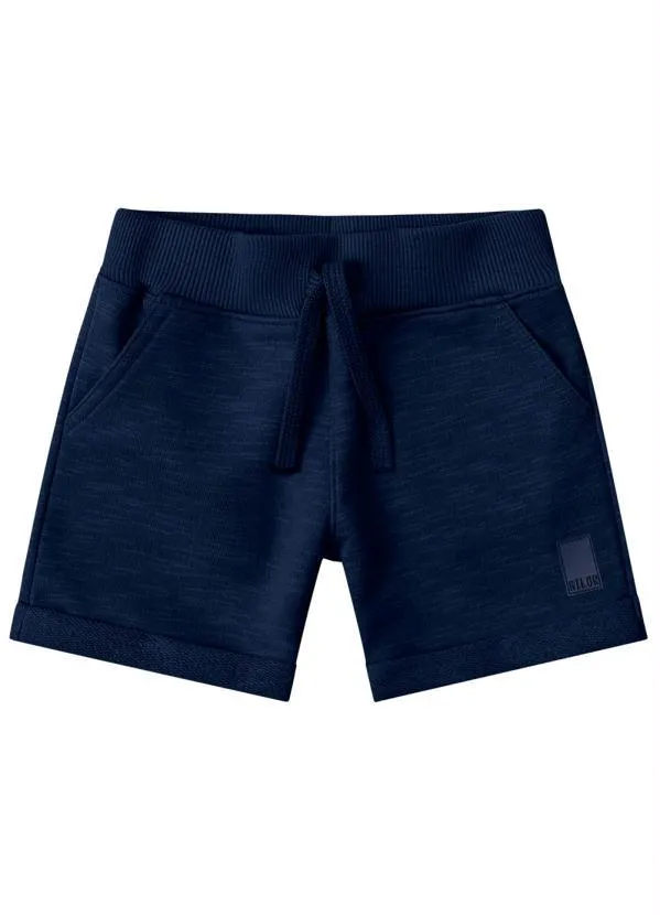 Milon - Bermuda Menino Marinho