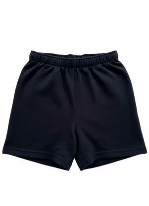 Lilica Ripilica - Bermuda Masculina Mundo Ripilica Preto - LILICA RIPILICA