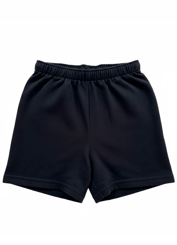 Lilica Ripilica - Bermuda Masculina Mundo Ripilica Preto 1