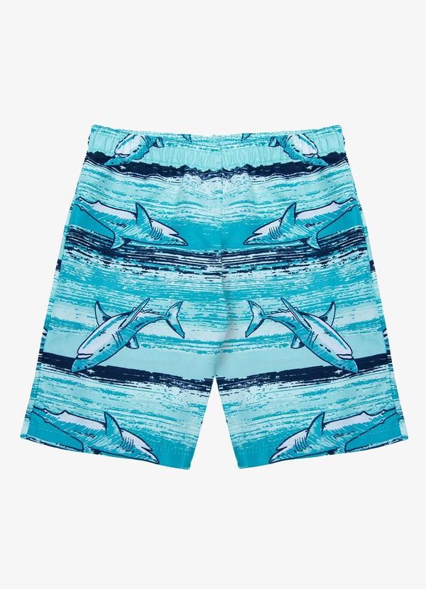 Rovi Kids - Bermuda Masculina Tactel Rovitex Kids Verde