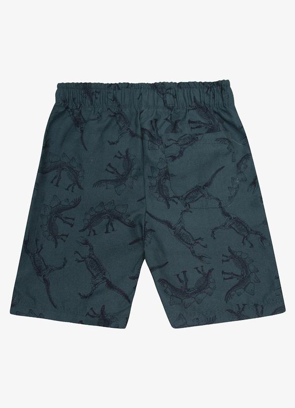 Rovi Kids - Bermuda Masculina Tactel Rovitex Kids Verde