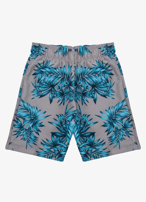 Rovi Kids - Bermuda Masculina Tecido Bege