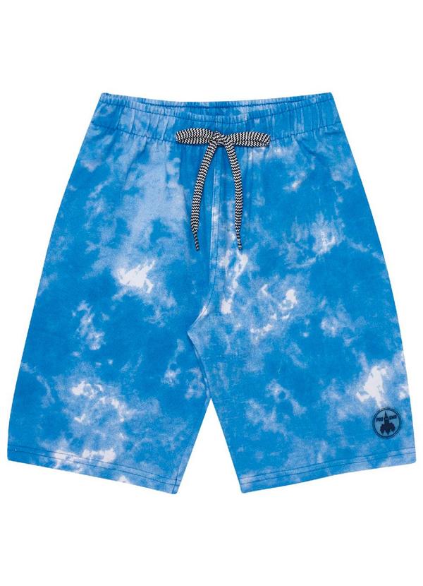 Pulla Bulla - Bermuda Menino Azul