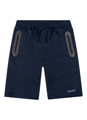 Colorittá - Bermuda Menino Infantil Azul - COLORITTÁ