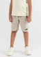 Colorittá - Bermuda Menino Infantil Bege - variação: Bege