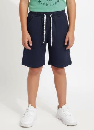 Bermuda Menino (Azul)