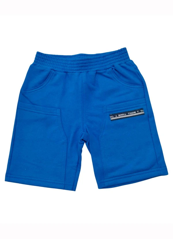 Tigor T Tigre - Bermuda Menino Azul